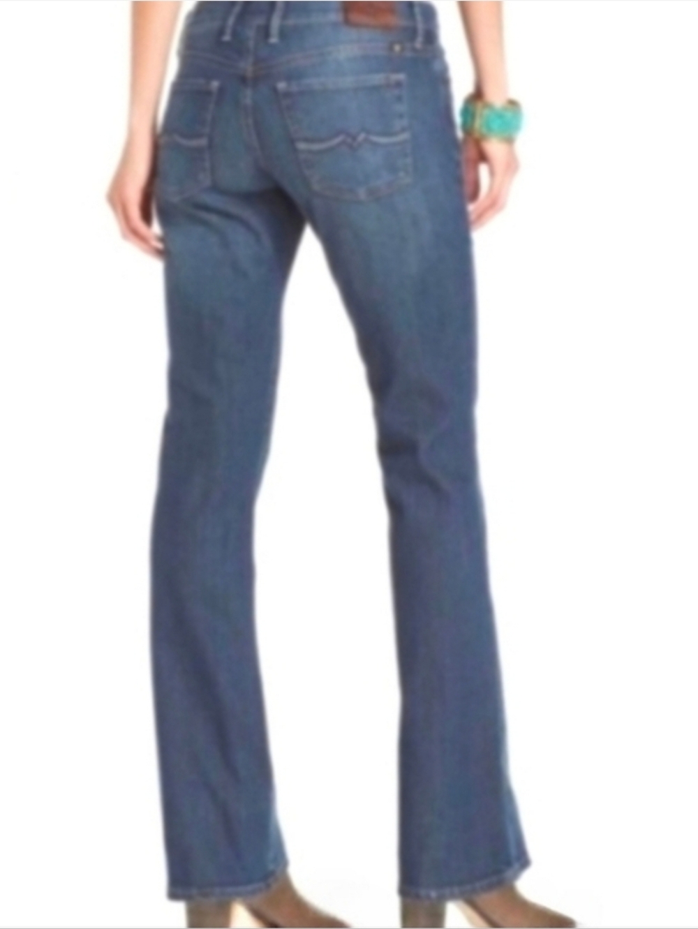 Lucky Brand Sweet N Low Stretch Jeans Stretchy Bootcut Boot Cut Denim 6 28